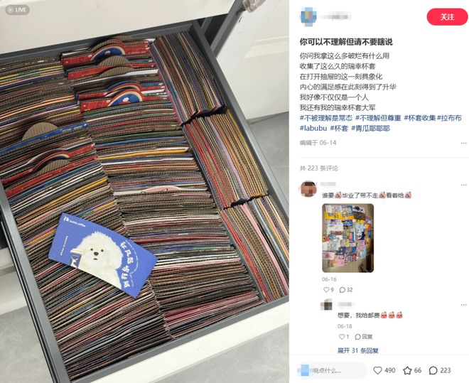收集杯套还能卖出好价钱PG麻将胡了年轻人沉迷(图5)